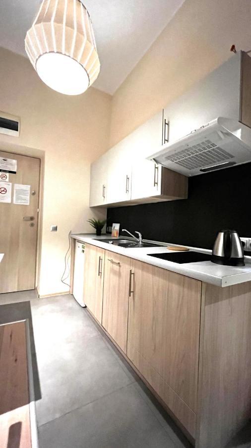 Single Studio In City Center Cracovia Exterior foto